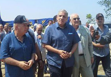 المهندس إبراهيم محلب رئيس الوزراء