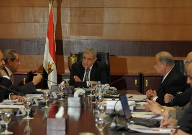 محلب يترأس اجتماع مجلس الوزراء