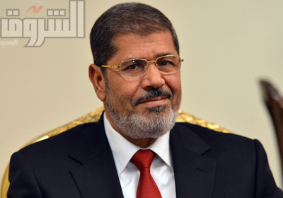 الرئيسي المعزول محمد مرسي