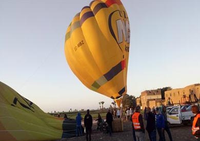 المهرجان الدولي الأول للمناطيد بالأقصر