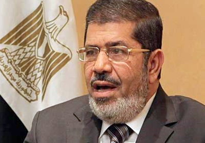 الرئيس محمد مرسى