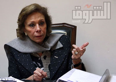 ميرفت التلاوي رئيس المجلس القومي للمرأة