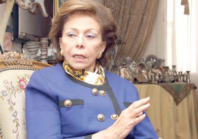 السفيرة ميرفت تلاوي