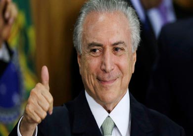 رئيس البرازيل ميشيل تامر