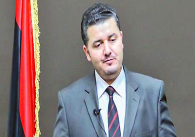 رئيس الهيئة العامة الليبية للإعلام والثقافة عمر القويرى،