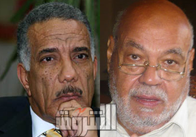 المستشار أحمد مكى والمستشار زكريا عبد العزيز