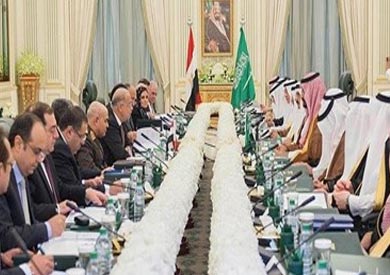المجلس التنسيقى المصرى السعودى ارشيفية