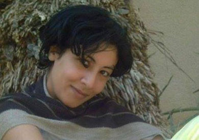 الناشطة شيماء الصباغ التي قتلت خلال تظاهرة التحالف الشعبي في ميدان طلعت حرب