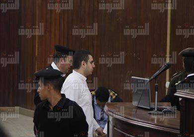 اسماعيل الاسكندراني نظر الاستئناف تصوير لبنى طارق