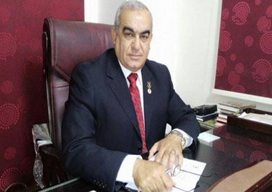 اللواء أسامة أبو المجد رئيس الكتلة البرلمانية لحزب حماة الوطن وعضو الائتلاف