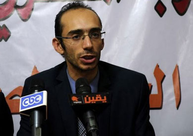 محمد عبد العزيز، أحد مؤسسي حركة «تمرد»