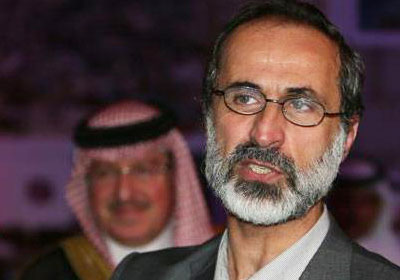 معاذ الخطيب رئيس الاتئلاف السوري الجديد