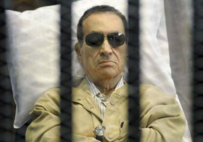 أرشيفية لمحاكمة مبارك