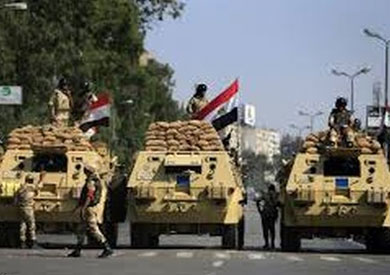 تواجد أمني مكثف بمحيط ميدان التحرير- أرشيفية