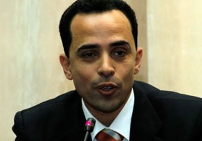الدكتور عبدالله المغازي أستاذ القانون الدولي مساعد رئيس مجلس الوزراء السابق