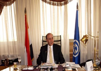 الفريق مهاب مميش رئيس هيئة قناة السويس