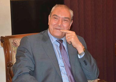 اللواء طارق نصر محافظ المنيا