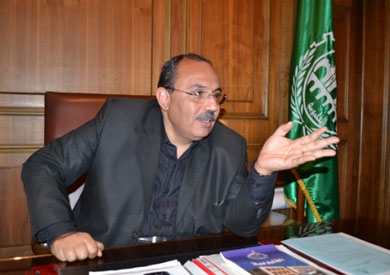 المهندس محمد عبدالظاهر محافظ الإسكندرية