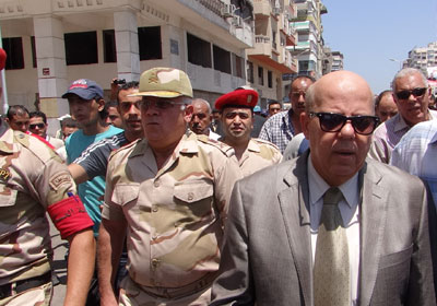 محافظ بورسعيد اللواء  أحمد عبد الله