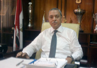 اللواء عبد الحميد الهجان محافظ قنا