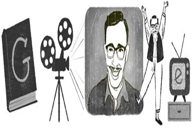 جوجل يحتفل بمرور 92 عاما على ميلاد فؤاد المهندس