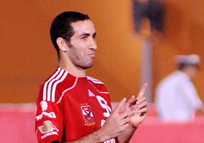 اللاعب محمد أبو تريكة