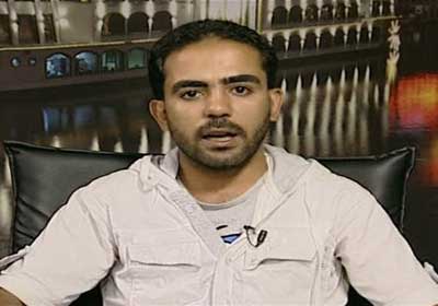 محمد عواد عضو ائتلاف شباب الثورة ومنسق حركة شباب من أجل العدالة والحرية