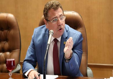 النائب محمد بدراوي رئيس الكتلة البرلمانية لحزب الحركة الوطنية