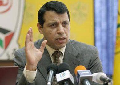 محمد دحلان، القائد الفتحاوي والنائب بالمجلس التشريعي الفلسطيني