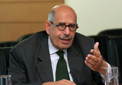 الدكتور محمد البرادعي