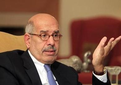 الدكتور محمد البرادعى المدير السابق للوكالة الدولية للطاقة الذرية
