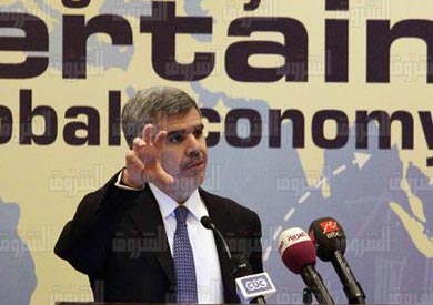 محمد العريان فى الغرفة الامريكية تصوير احمد عبد الفتاح