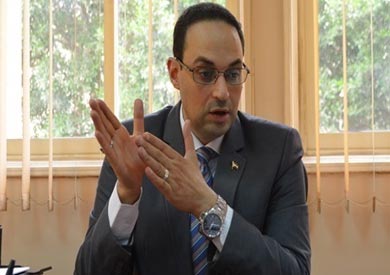 المستشار محمد جميل رئيس التنظيم والادارة