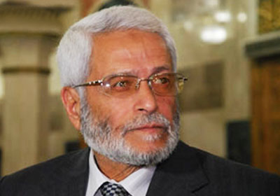 المستشار حسام الغرياني رئيس مجلس القضاء الأعلى