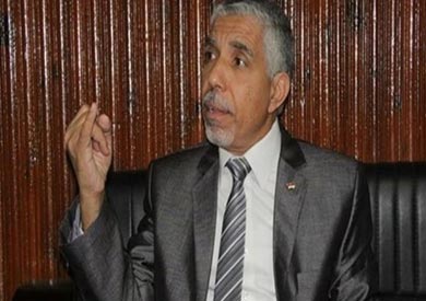 اللواء محمد الغباشى نائب رئيس حزب حماة الوطن