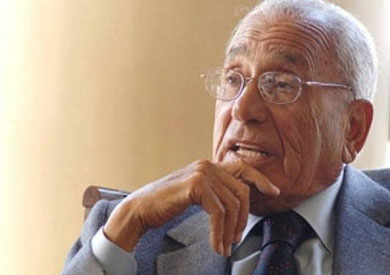 الكاتب الكبير محمد حسنين هيكل