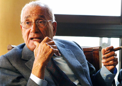 الكاتب محمد حسنين هيكل