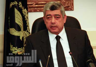 محمد إبراهيم وزير الداخلية   تصوير-جورج محسن