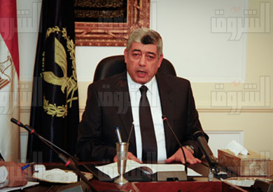 وزير الداخلية يوجه بدراسة بيان كتائب حلوان – أرشيفية