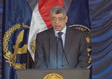 اللواء محمد إبراهيم - وزير الداخلية