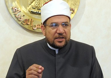 وزير الاوقاف - محمد مختار جمعة