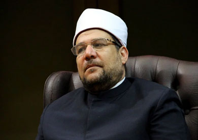 وزير الاوقاف محمد مختار جمعة