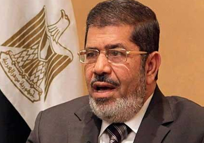 الرئيس - محمد مرسى