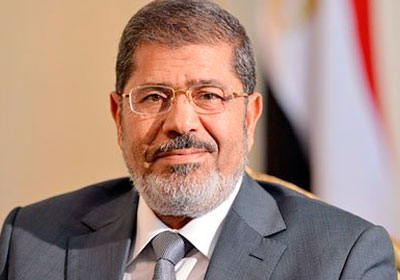 الدكتور محمد مرسي رئيس الجمهورية
