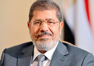 الدكتور محمد مرسي رئيس الجمهورية