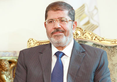 الدكتور محمد مرسي - رئيس الجمهورية