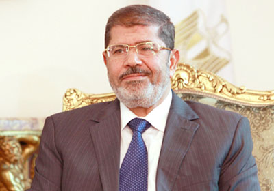الدكتور محمد مرسي - رئيس الجمهورية
