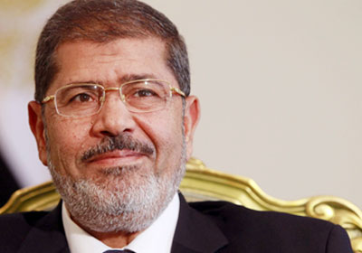 الدكتور محمد مرسي رئيس الجمهورية