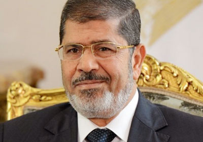 الدكتور محمد مرسي رئيس الجمهورية