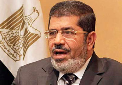 الرئيس محمد مرسي